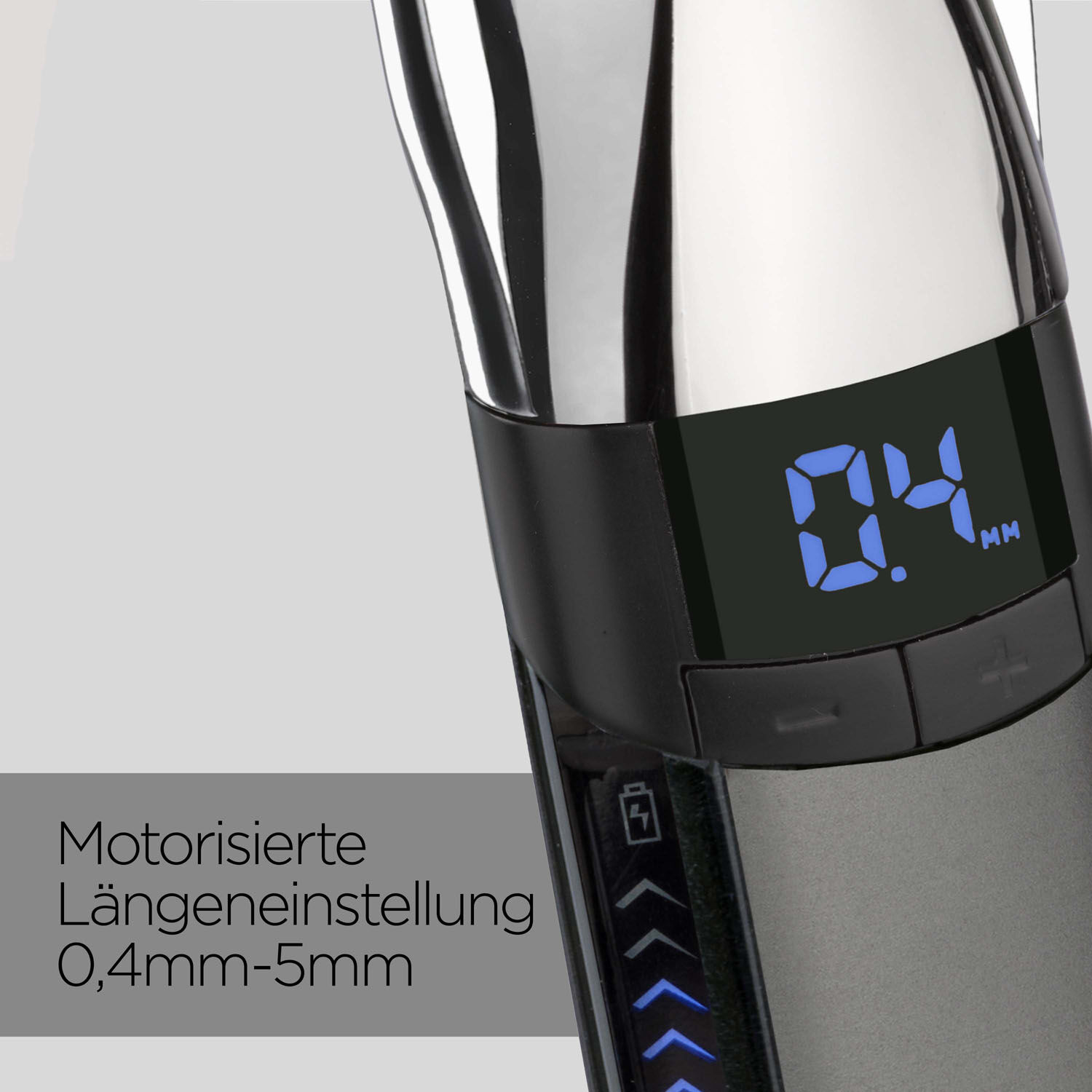 Motorisierte L&auml;ngeneinstellung 0,4mm-5mm